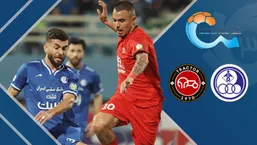 خلاصه بازی استقلال خوزستان ۱ - تراکتور ۲