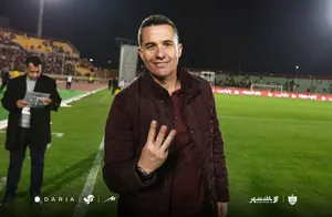 پیام اوسمار ویرا برای پرسپولیسی&zwnj;ها از برزیل