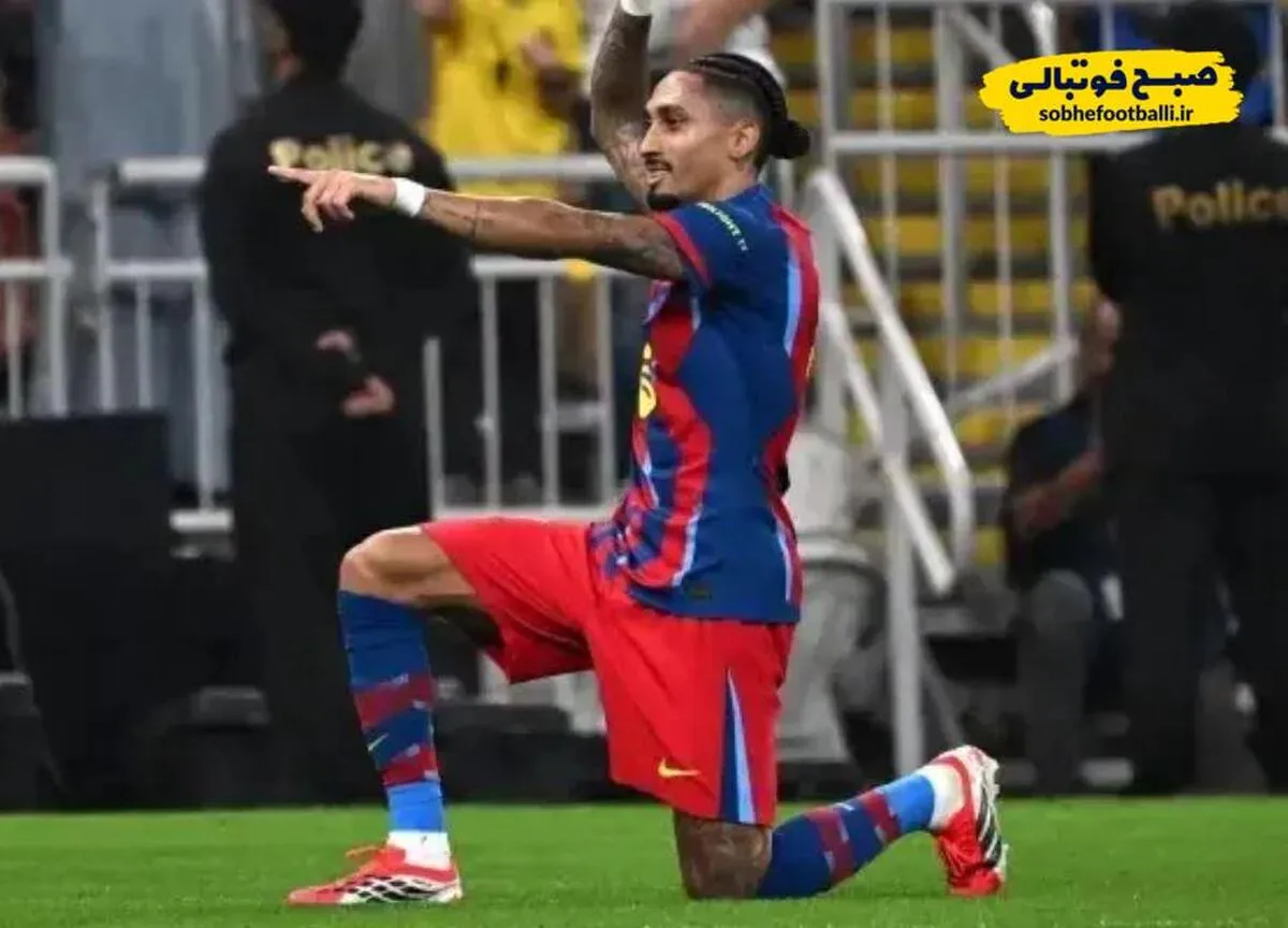 رافینیا: با هشت گل در سیزده بازی، هنوز هم برای اثبات خود انگیزه دارم