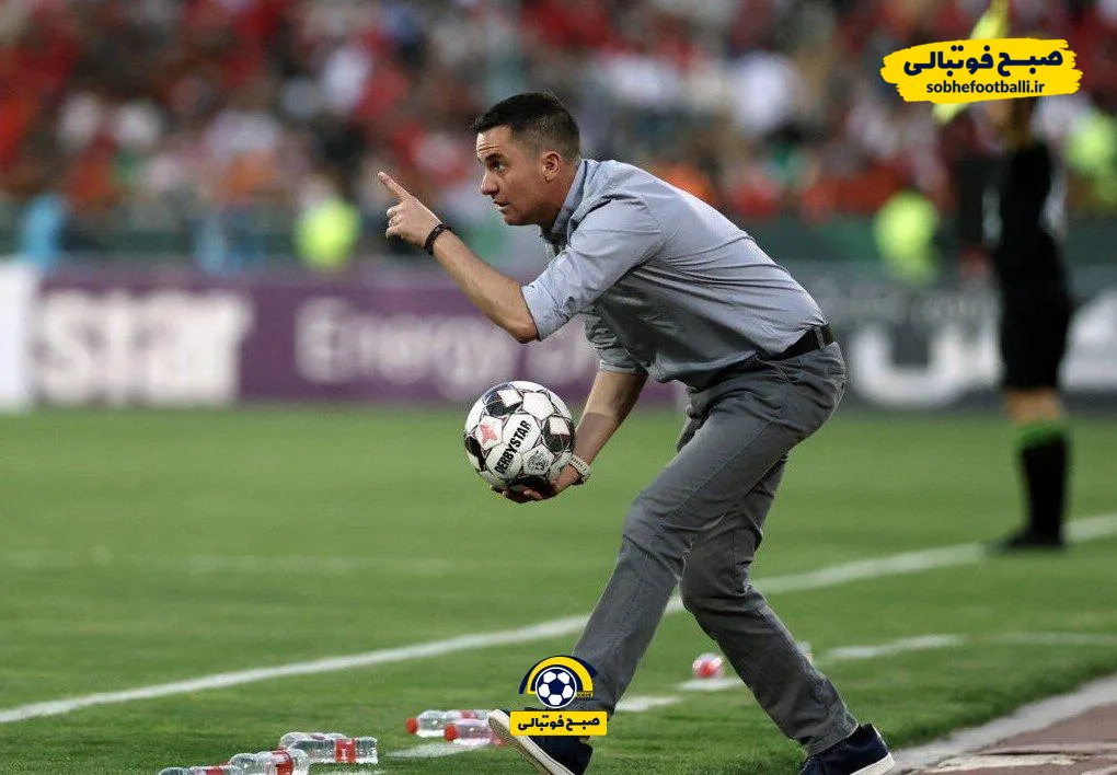 سرمربی پرسپولیس پس از دربی: نتوانستیم انتظارات هواداران را برآورده کنیم