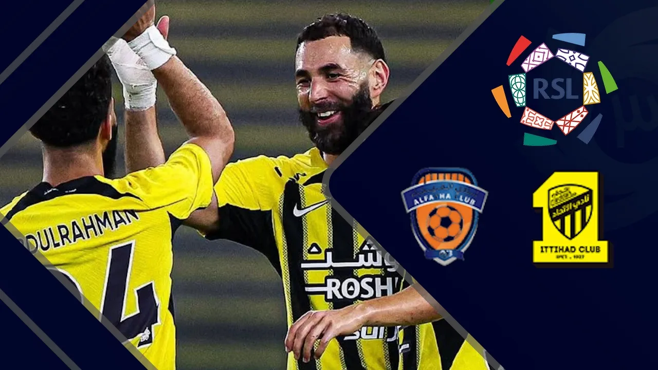 خلاصه بازی الاتحاد ۳ - الفیحا ۰