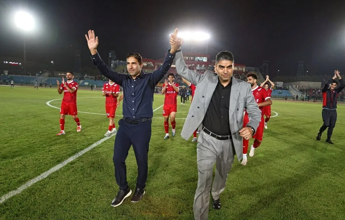 پایان کار هاشمیان در پرسپولیس؛ تمرینات با کریم باقری و رونمایی از اوسمار در راه است