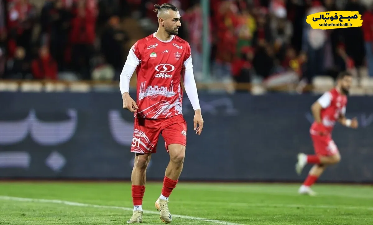 پست جدید سردار دورسون، مهاجم پرسپولیس از گل&zwnj;هایی که برای پرسپولیس به ثمر رساند