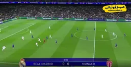 فیلم/ خلاصه بازی رئال مادرید ۶ - موناکو ۱