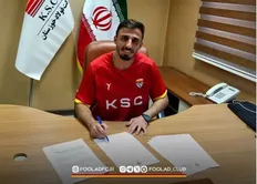 تصویر خبر سعید صادقی به فولاد پیوست