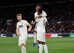 خلاصه بازی رئال اویدو 1 - والنسیا 0 | لالیگا اسپانیا فصل 26-2025