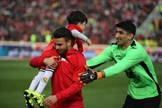 تصویر خبر چت لو رفته بیرانوند علیه سروش رفیعی و هوادار میلیاردر پرسپولیس!