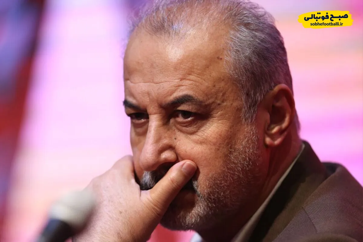 طوفان رضا درویش: تئوری چیدند تا قهرمان نشویم