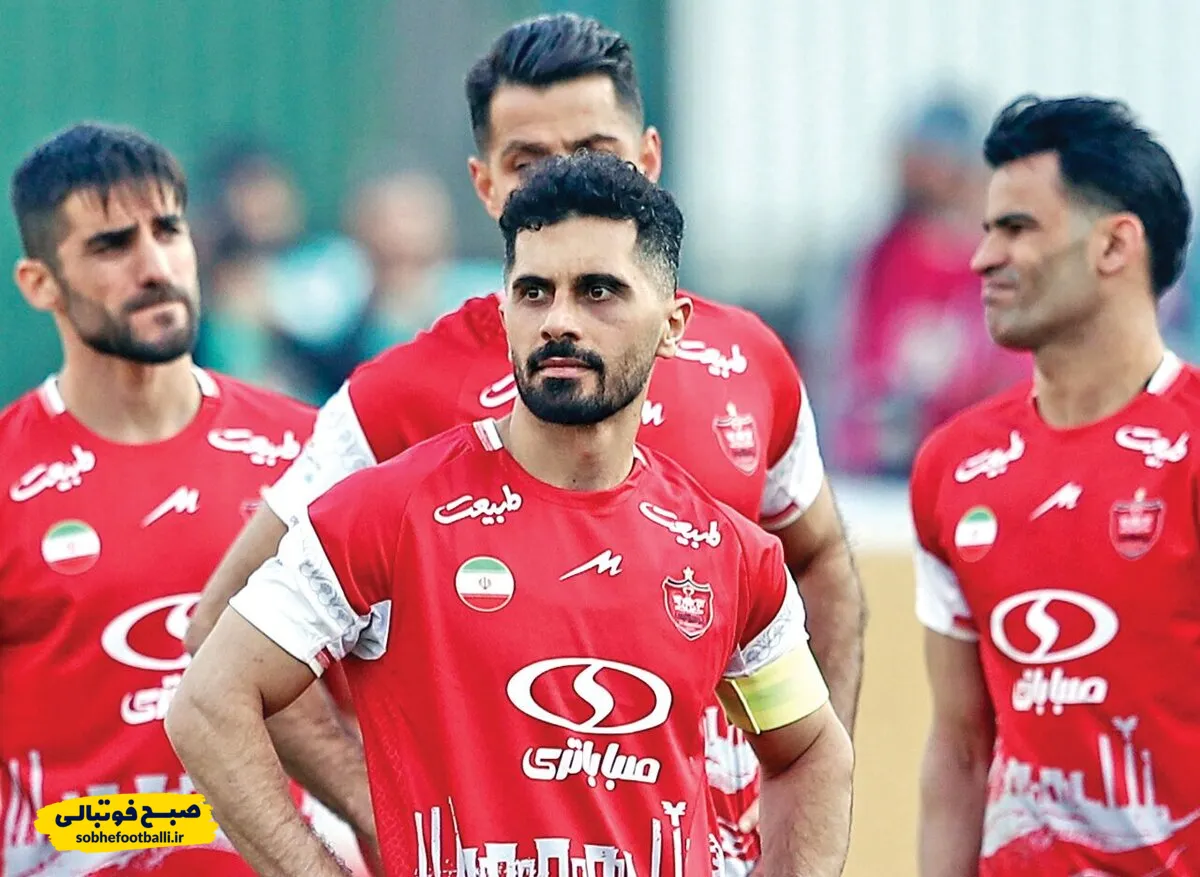 اختلاف کاپیتان پرسپولیس همچنان بر سر قرارداد ادامه دارد
