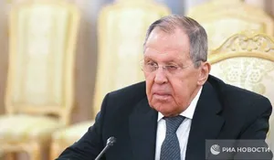 انتقاد لاوروف از IOC به خاطر تحریم نکردن ورزشکاران آمریکا و رژیم صهیونیستی