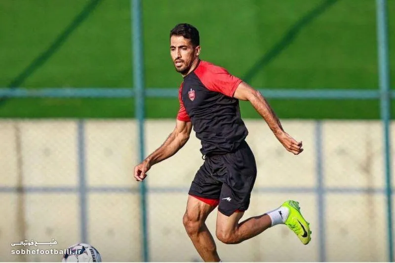 اولین بازی امیری با پیراهن فولاد؛ مقابل پرسپولیس در تهران!