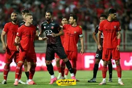 آمار ۱۳ تقابل اخیر پرسپولیس و تراکتور