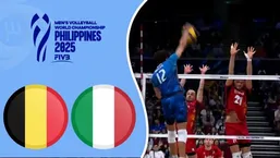 خلاصه والیبال ایتالیا 3 - بلژیک 0