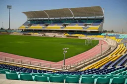 ورزشگاه شهید کاظمی، در اختیار تیم فوتبال بانوان پرسپولیس