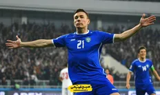 درخشش ایگور سرگیف در پاختاکور؛ ۲۵ گل در فصل جاری برای مهاجم ۳۲ ساله ازبکستانی