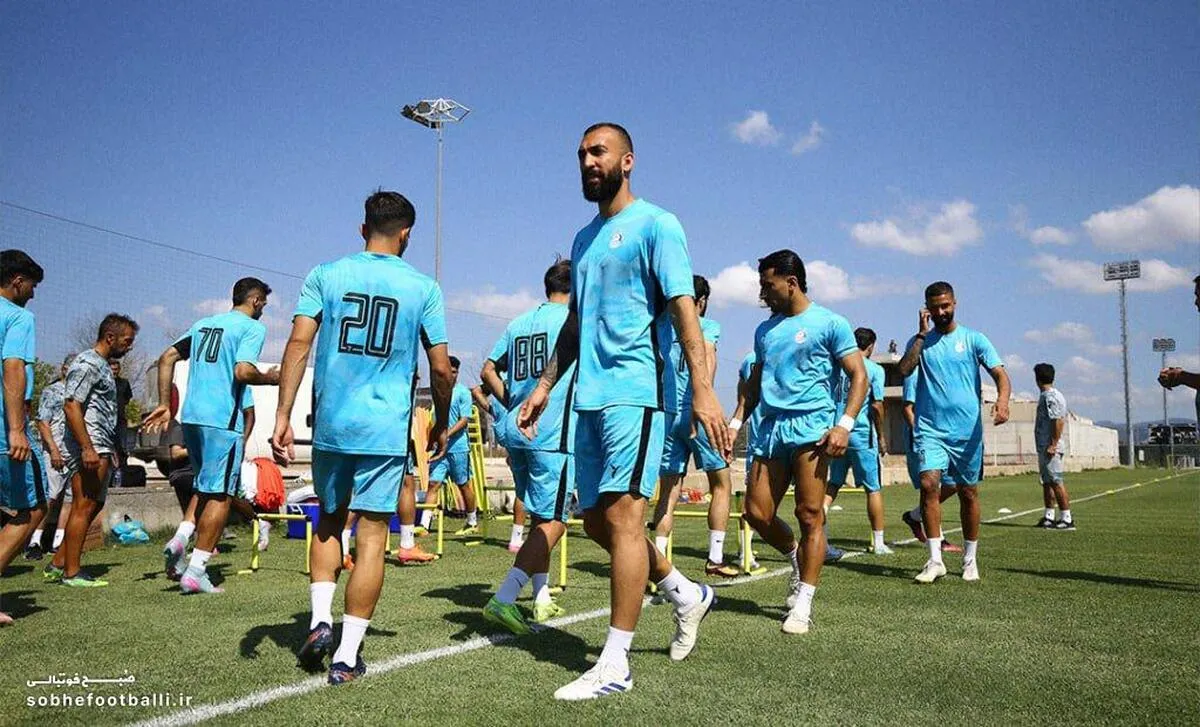 مشکل بزرگ استقلال در اردوی کیش!