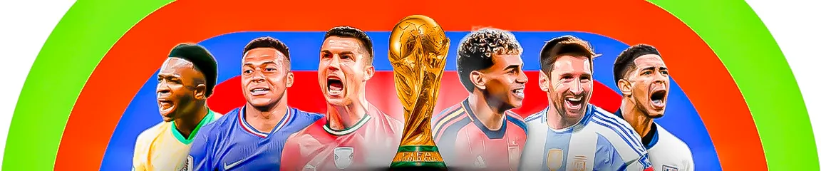 پوستر جام جهانی 2026 با حضور اسطوره&zwnj;های فوتبال جهان و کاپ قهرمانی