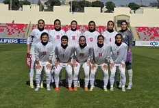 تصویر خبر شیر دختران ایرانی اردن را درهم شکستند