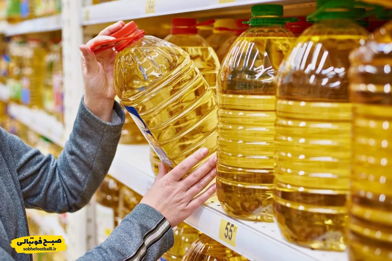 روغن در فروشگاه