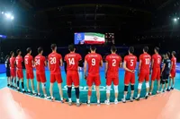 تاریخ و ساعت بازی های ایران در هفته سوم لیگ ملت های والیبال