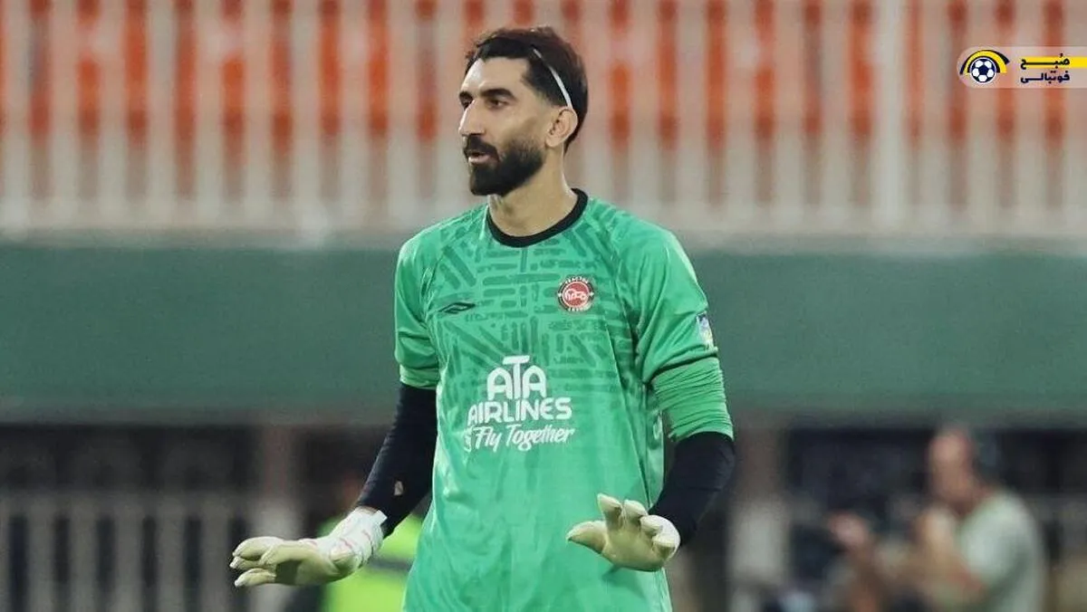 بیرانوند با این اقدام به مخالفانش درس اخلاق داد