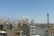 منشا صدای بلندی که در غرب تهران شنیده شد | عکس آرشیوی