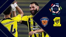 خلاصه بازی الاتحاد ۳ - الفیحا ۰