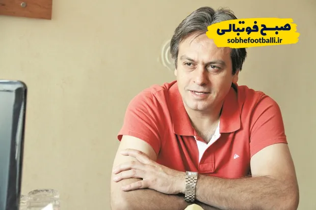 رضا شاهرودی؛ مدیر سابق آکادمی پرسپولیس