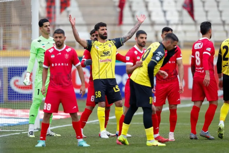 پرسپولیس و سپاهان