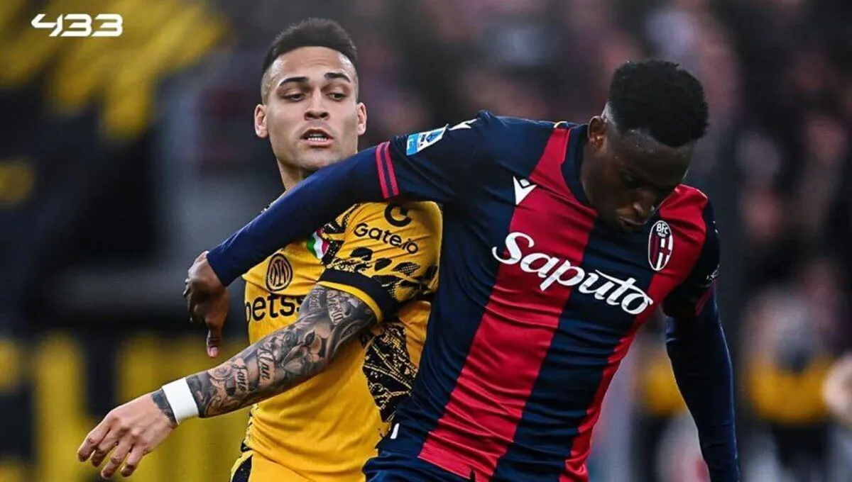 گل دقیقه ۹۴ بولونیا، اینتر را زمین&zwnj;گیر کرد؛ طارمی هم نتوانست مانع شکست شود