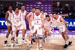 بسکتبال ایران سوم آسیا شد و به مدال برنز رسید