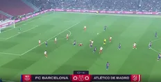 تصویر خبر خلاصه بازی بارسلونا ۳ - اتلتیکو مادرید ۰