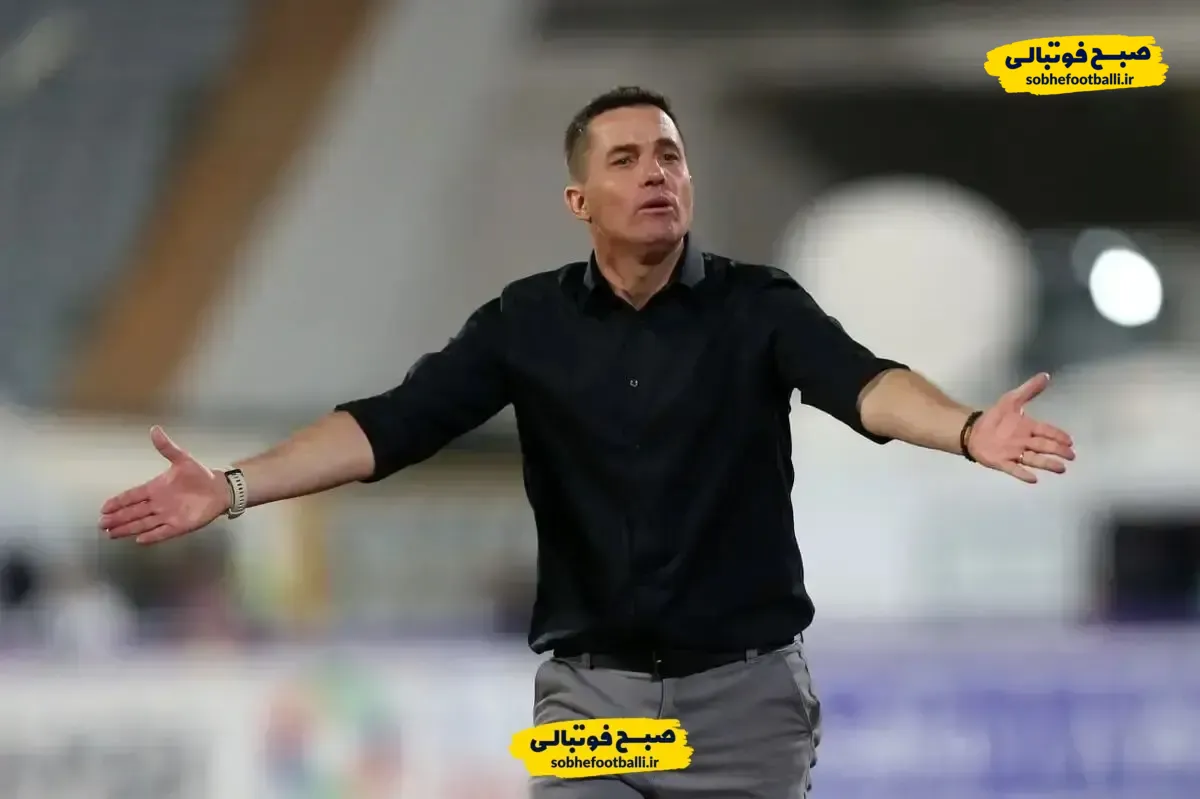 اوسمار یک بازیکن را از پرسپولیس اخراج کرد