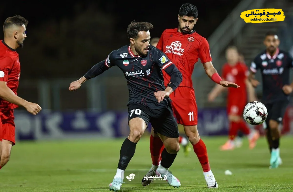 رکوردهایی که در ثانیه&zwnj;های آخر پابرجا ماند | پرسپولیس و تراکتور