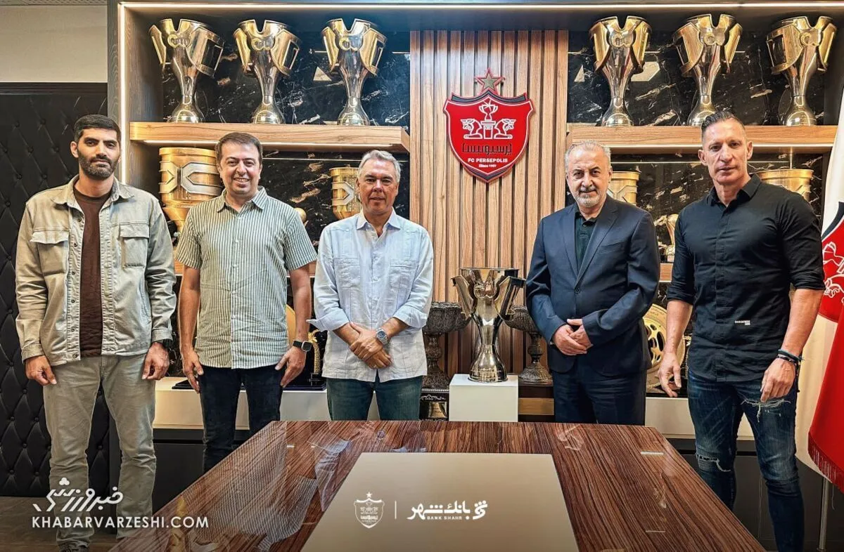 ۲ خارجی رسماً با پرسپولیس امضا کردند