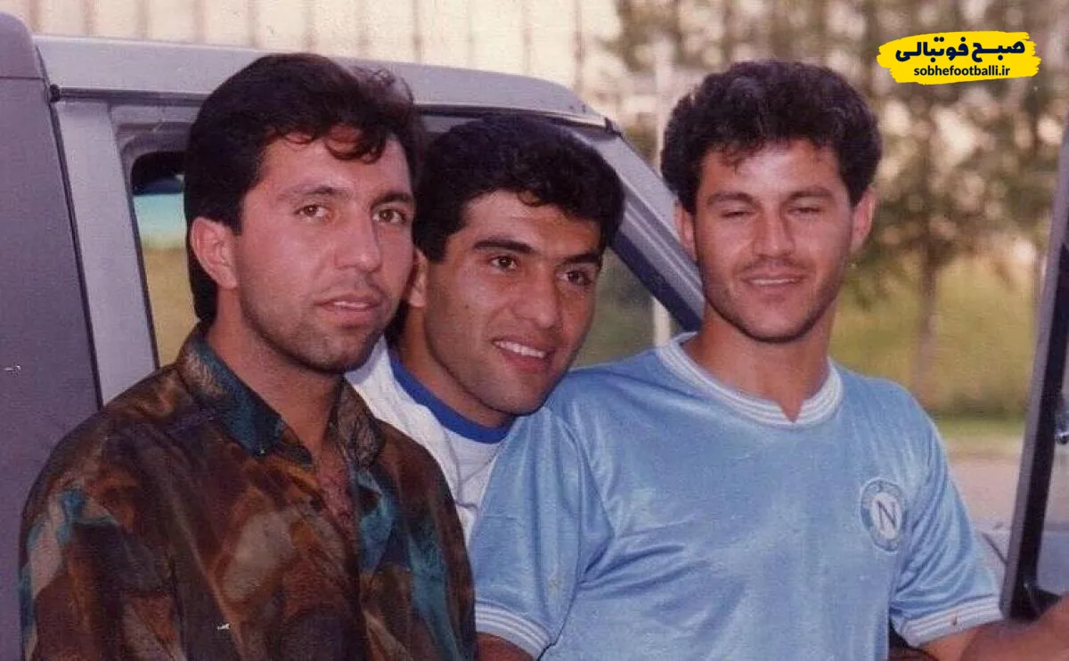 عکس یادگاری فرشاد پیوس، اصغر مدیرروستا با بلیزر مشهور عابدزاده عکس یادگاری فرشاد پیوس، اصغر مدیرروستا با بلیزر مشهور عابدزاده
