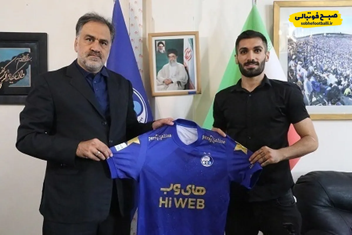 غیررسمی/ عارف آقاسی به استقلال پیوست