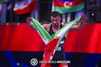 فیلم کامل کشتی سینا خلیلی مقابل اوچیر | یک باخت دیگر برای کشتی آزاد ایران