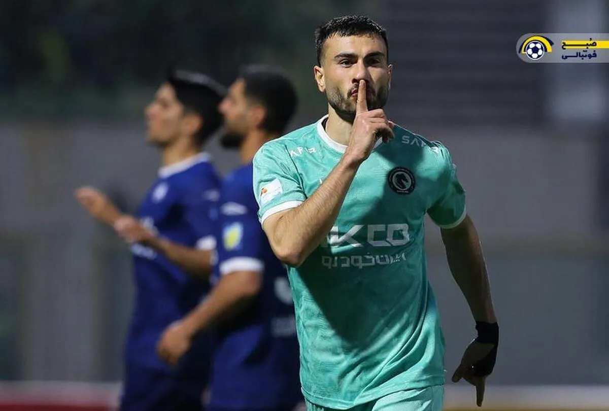 سجاد جعفری با پنالتی طلایی، گل&zwnj;گهر را مغلوب کرد