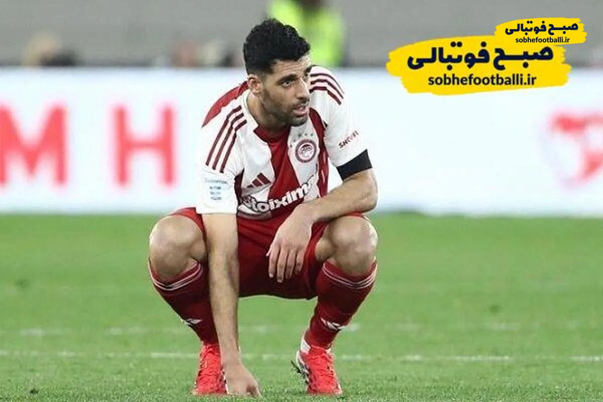 شکست المپیاکوس مقابل پاناتینایکوس؛ طارمی تنها ستاره تیم بود