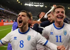 صعود تیم ملی کوزوو 