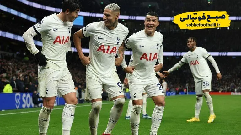ترکیب احتمالی و مقایسه آماری بورنموث و تاتنهام؛ چهارشنبه شب هیجان فوتبالی