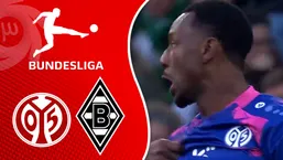 خلاصه بازی مونشن گلادباخ ۱ - ماینتس ۱