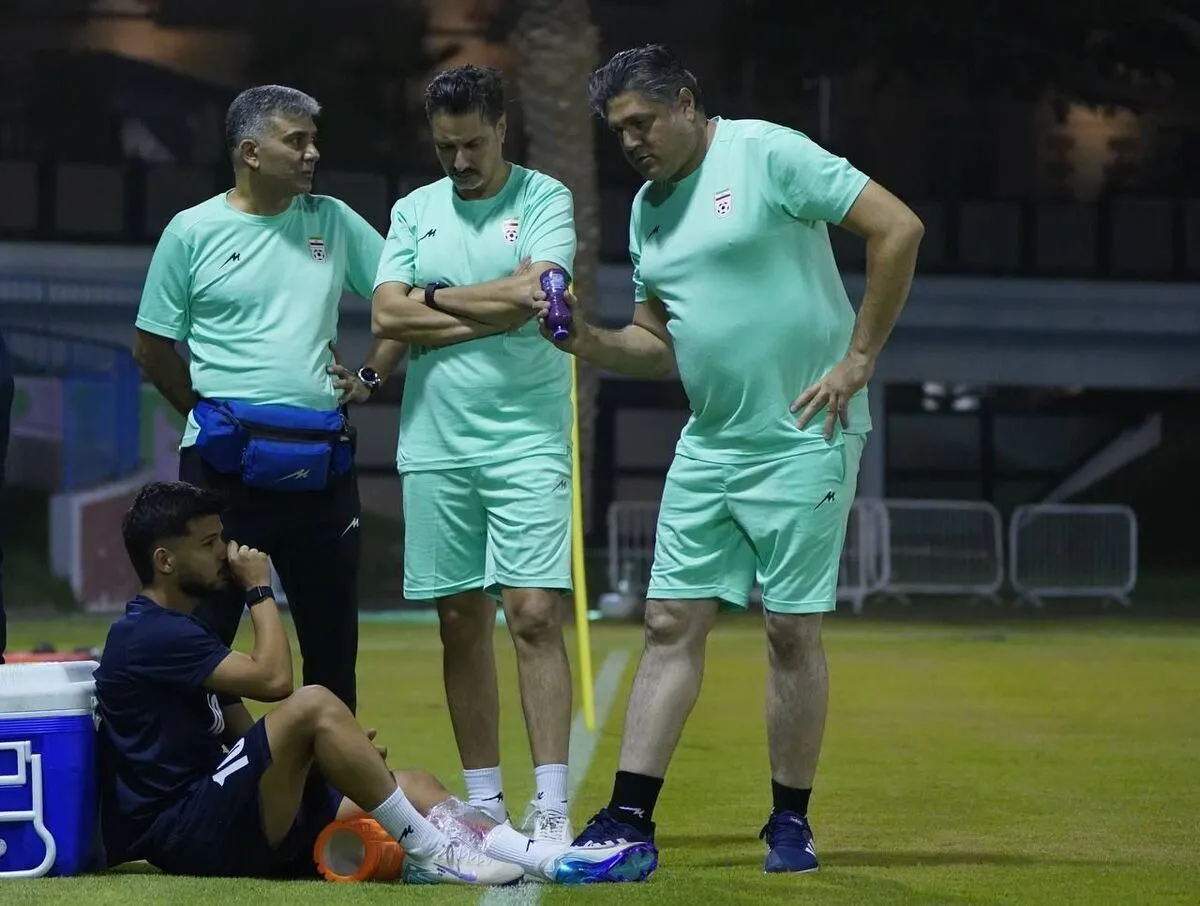 شوک به قلعه&zwnj;نویی؛ فوق&zwnj;ستاره تیم ملی مصدوم شد