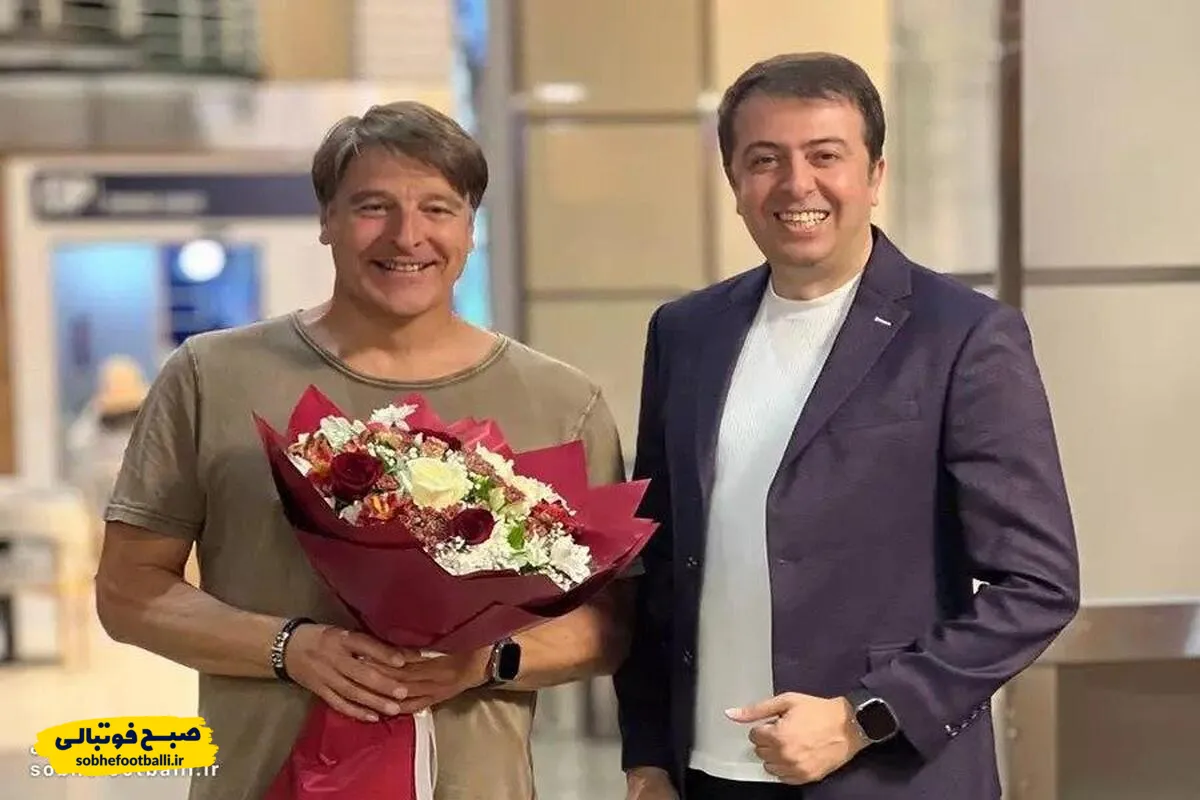 دستیار آلمانی هاشمیان وارد تهران شد