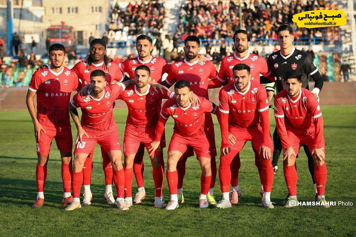 دعای عجیب شاه&zwnj;محمدی: &laquo;کاش همیشه برف بیاید تا پرسپولیس خوب بازی کند!&raquo;