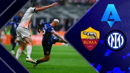 خلاصه بازی اینتر ۰ - رم ۱