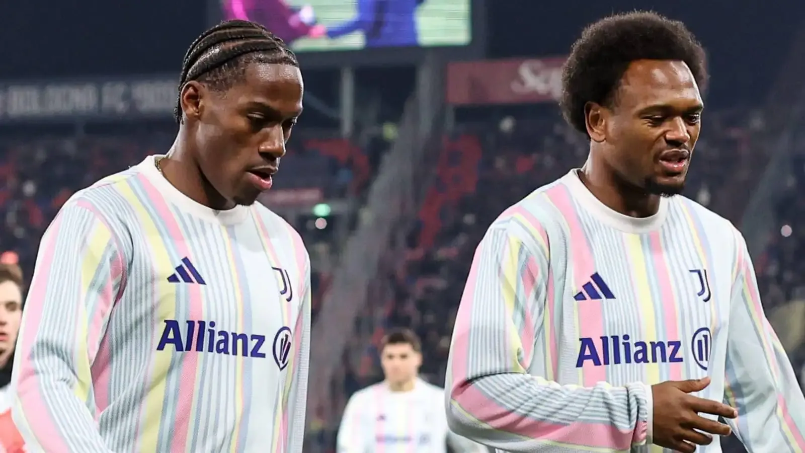 جاناتان دیوید و لوئیس اوپندا بازیکنان یوونتوس
