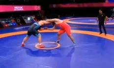 کشتی امیرحسین زارع