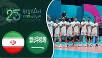 خلاصه والیبال عربستان ۱ - ایران ۳؛ صعود مقتدرانه ایران به فینال والیبال کشور‌های اسلامی